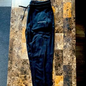 Alphalete Men’s Joggers Black Medium